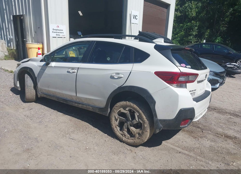 2021 SUBARU CROSSTREK LIMITED VIN: JF2GTHNC0M8278185