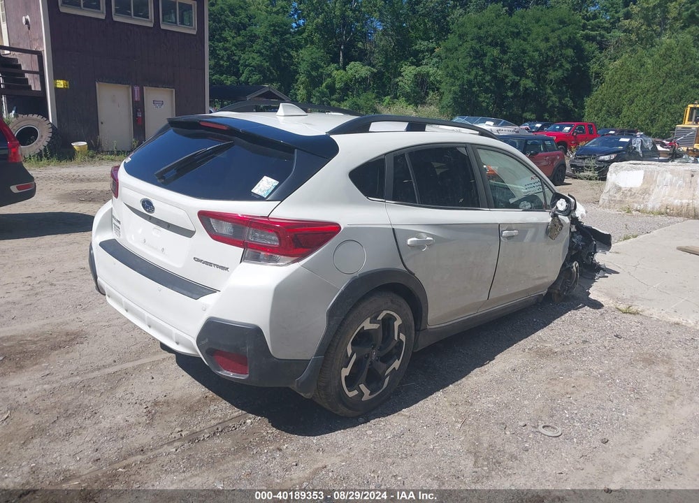 2021 SUBARU CROSSTREK LIMITED VIN: JF2GTHNC0M8278185