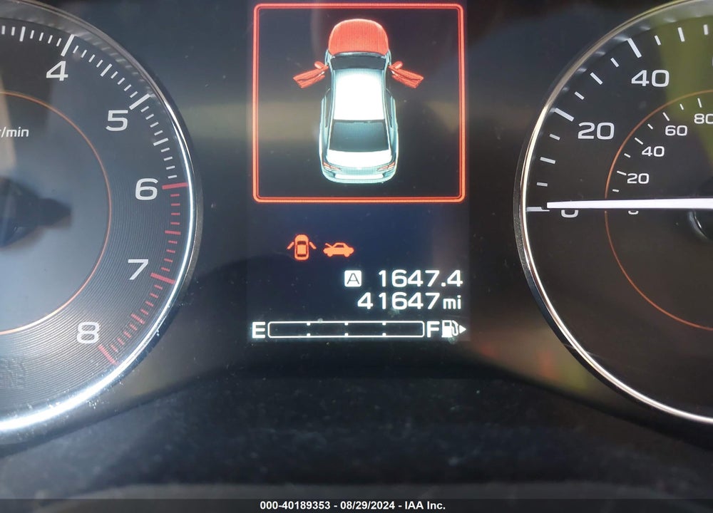 2021 SUBARU CROSSTREK LIMITED VIN: JF2GTHNC0M8278185