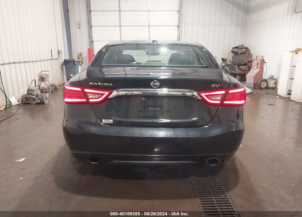 2017 NISSAN MAXIMA 3.5 SV VIN: 1N4AA6AP0HC399363