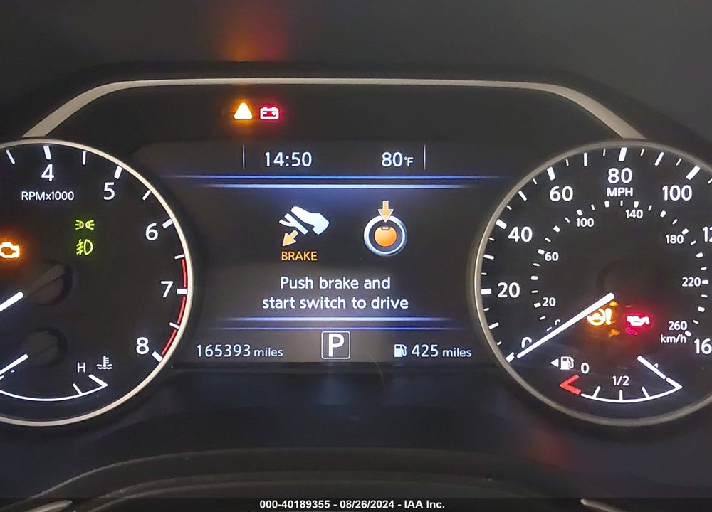 2017 NISSAN MAXIMA 3.5 SV VIN: 1N4AA6AP0HC399363
