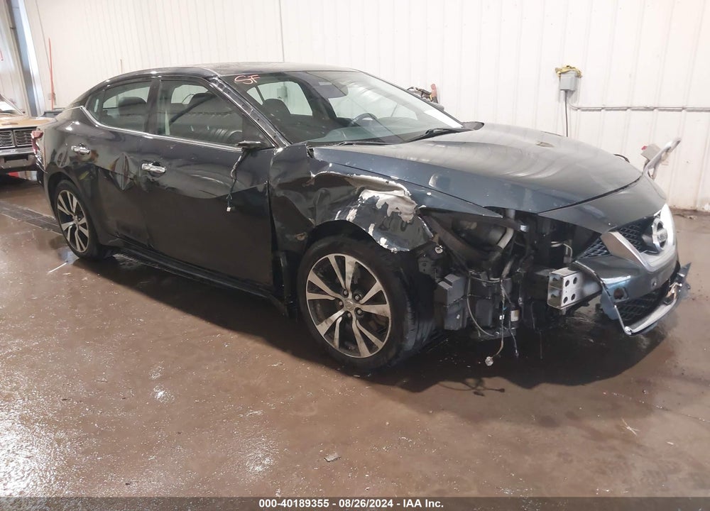 2017 NISSAN MAXIMA 3.5 SV VIN: 1N4AA6AP0HC399363