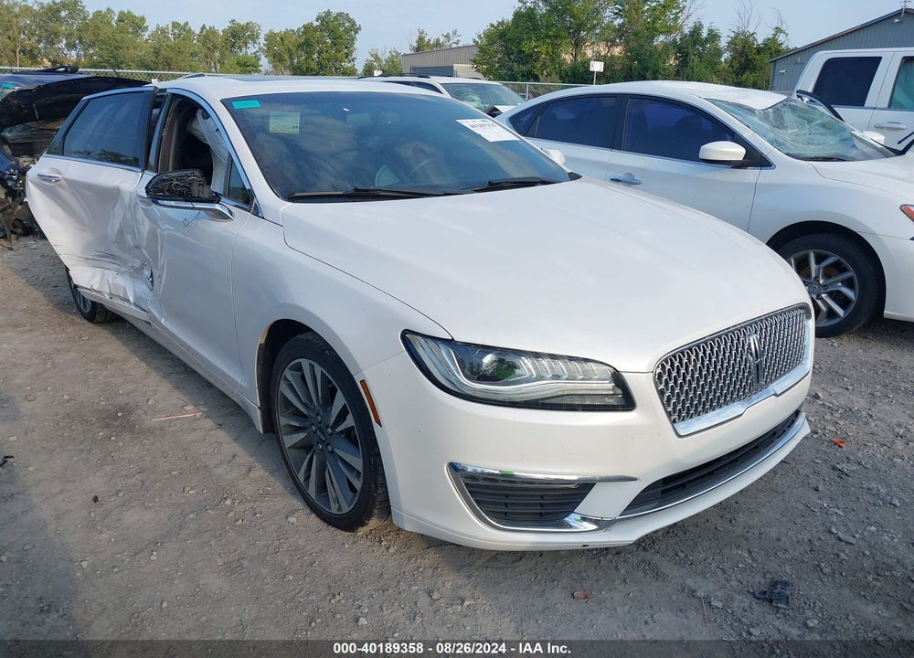2017 LINCOLN MKZ RESERVE VIN: 3LN6L5E91HR647861