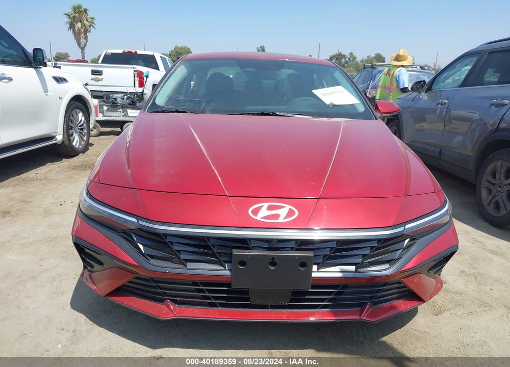 2024 HYUNDAI ELANTRA LIMITED VIN: KMHLP4DG8RU675457