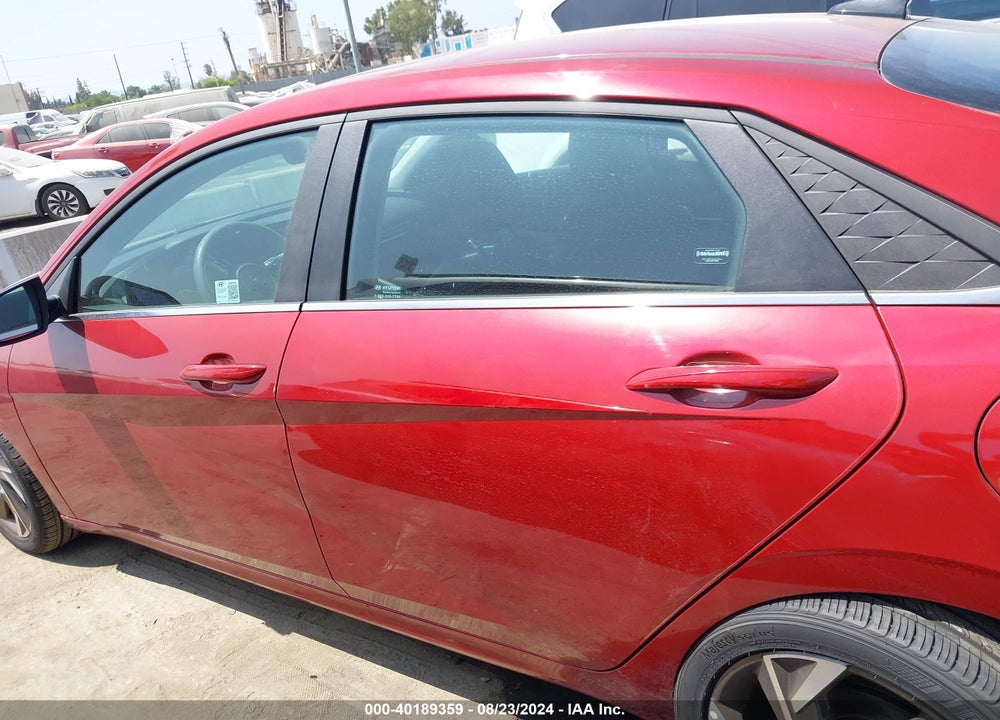 2024 HYUNDAI ELANTRA LIMITED VIN: KMHLP4DG8RU675457