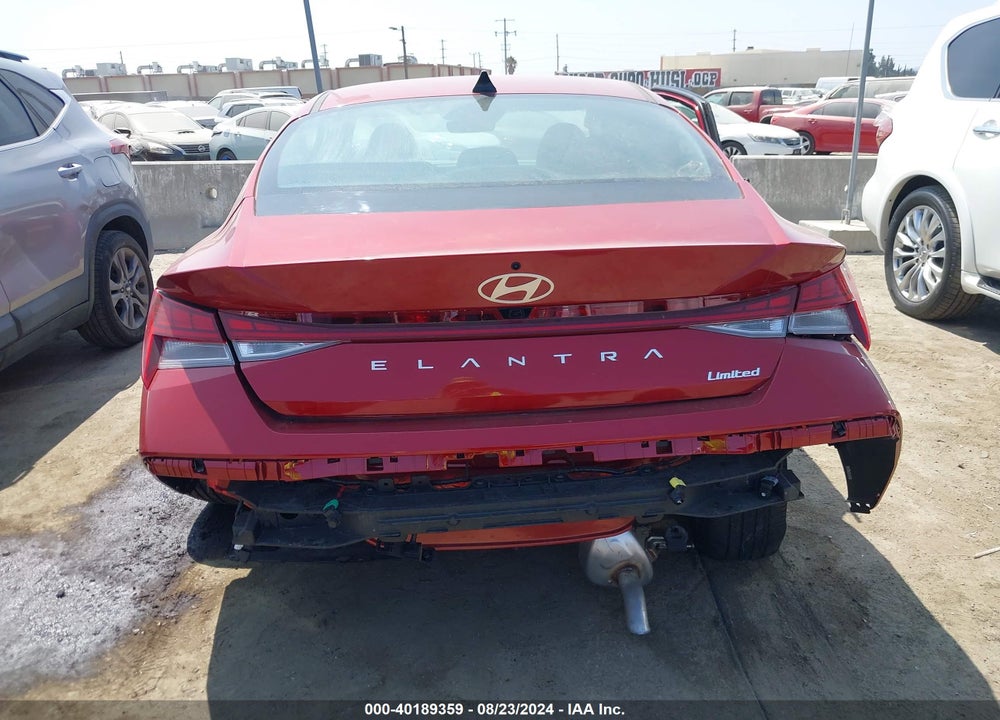 2024 HYUNDAI ELANTRA LIMITED VIN: KMHLP4DG8RU675457
