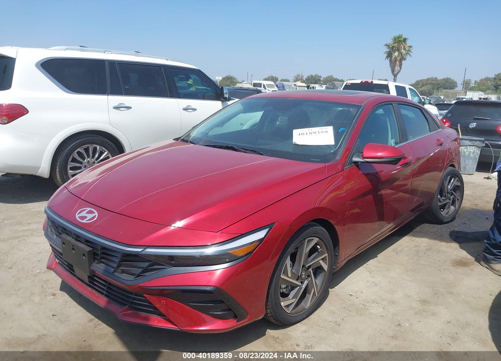 2024 HYUNDAI ELANTRA LIMITED VIN: KMHLP4DG8RU675457