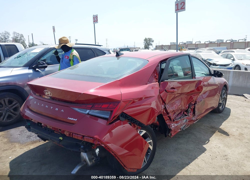 2024 HYUNDAI ELANTRA LIMITED VIN: KMHLP4DG8RU675457