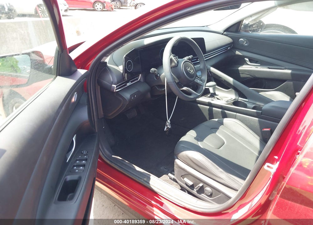 2024 HYUNDAI ELANTRA LIMITED VIN: KMHLP4DG8RU675457