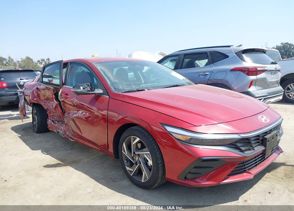 2024 HYUNDAI ELANTRA LIMITED VIN: KMHLP4DG8RU675457