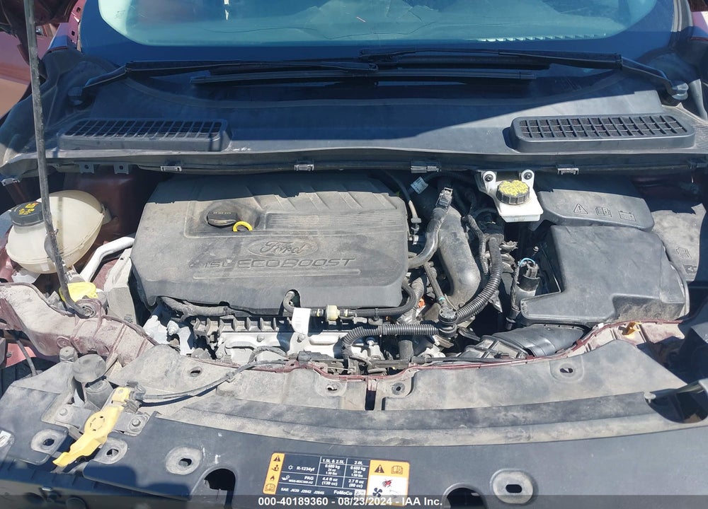 2018 FORD ESCAPE SE VIN: 1FMCU0GD6JUB29280