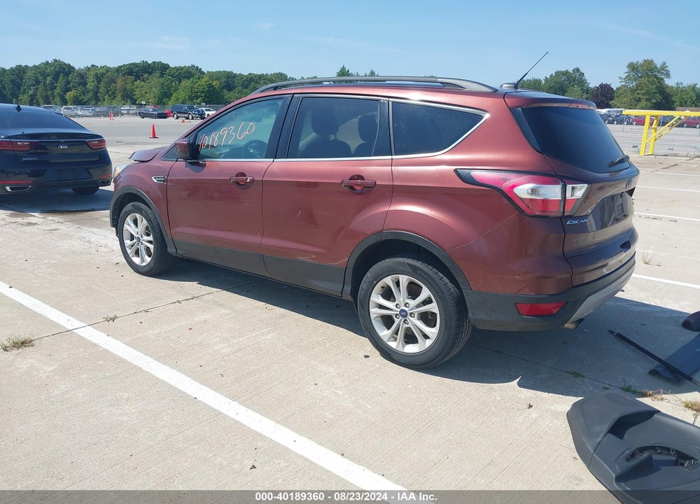 2018 FORD ESCAPE SE VIN: 1FMCU0GD6JUB29280