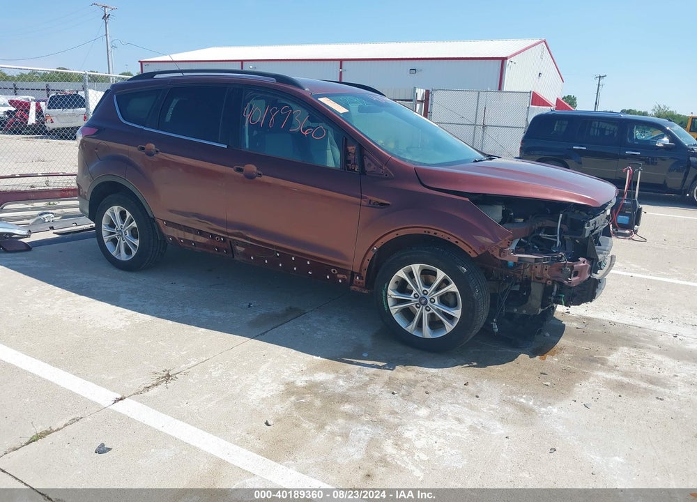 2018 FORD ESCAPE SE VIN: 1FMCU0GD6JUB29280