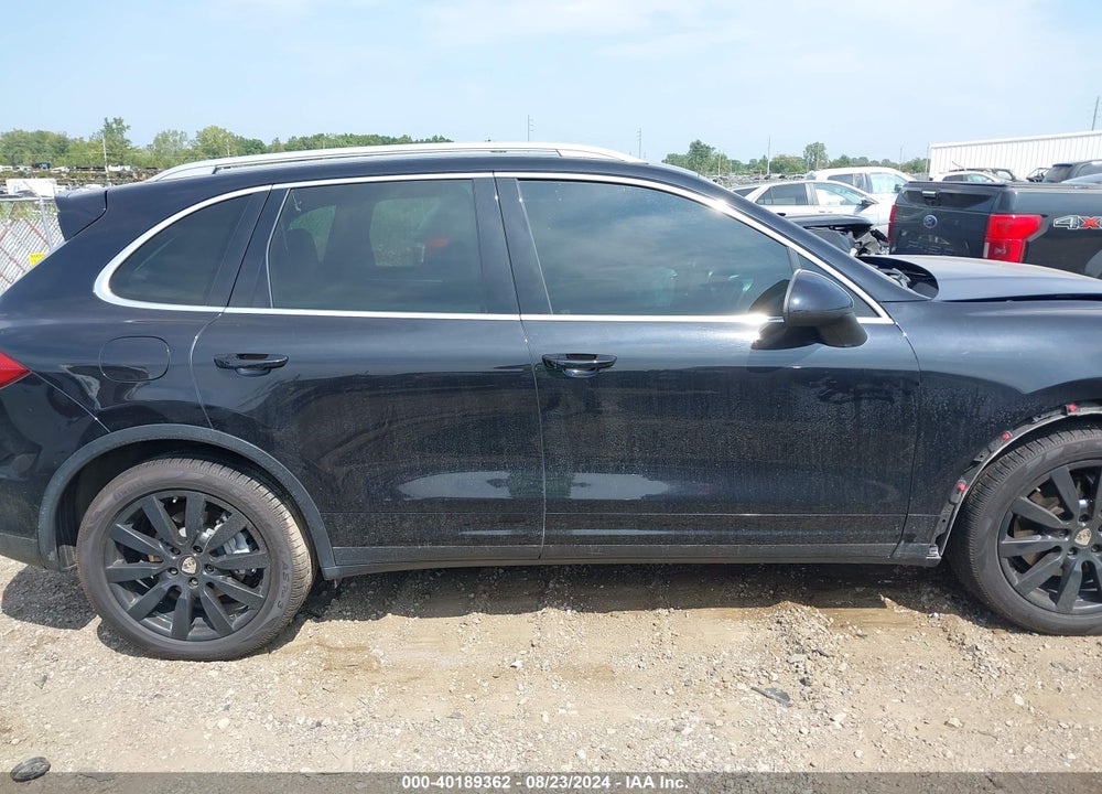 2012 PORSCHE CAYENNE S VIN: WP1AB2A20CLA47363