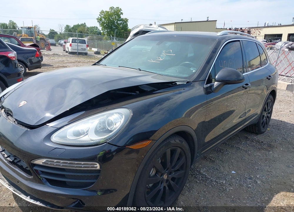 2012 PORSCHE CAYENNE S VIN: WP1AB2A20CLA47363