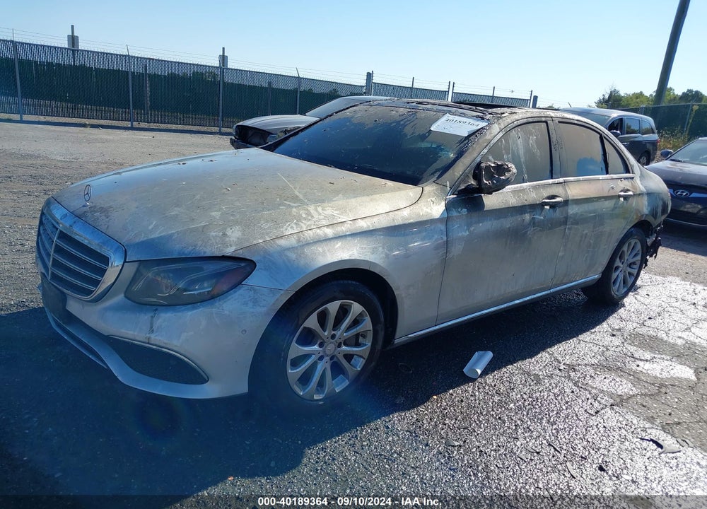 2017 MERCEDES-BENZ E 300 4MATIC VIN: WDDZF4KB1HA079718