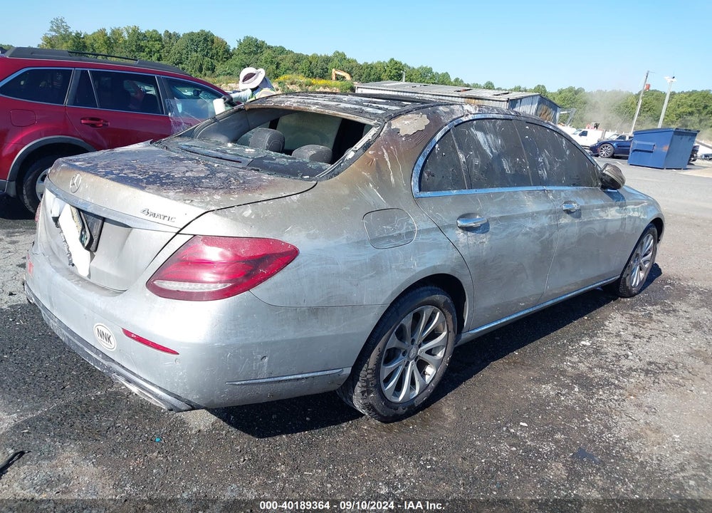 2017 MERCEDES-BENZ E 300 4MATIC VIN: WDDZF4KB1HA079718