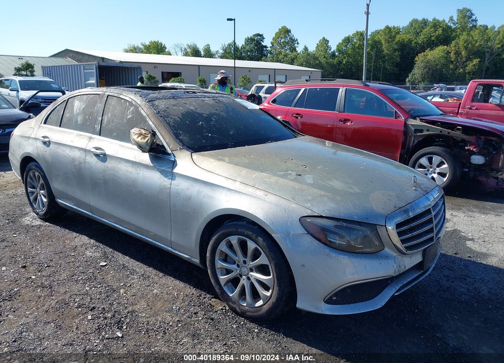 2017 MERCEDES-BENZ E 300 4MATIC VIN: WDDZF4KB1HA079718