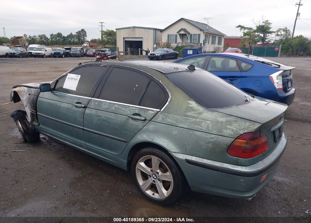 2004 BMW 330XI VIN: WBAEW53454PN34637