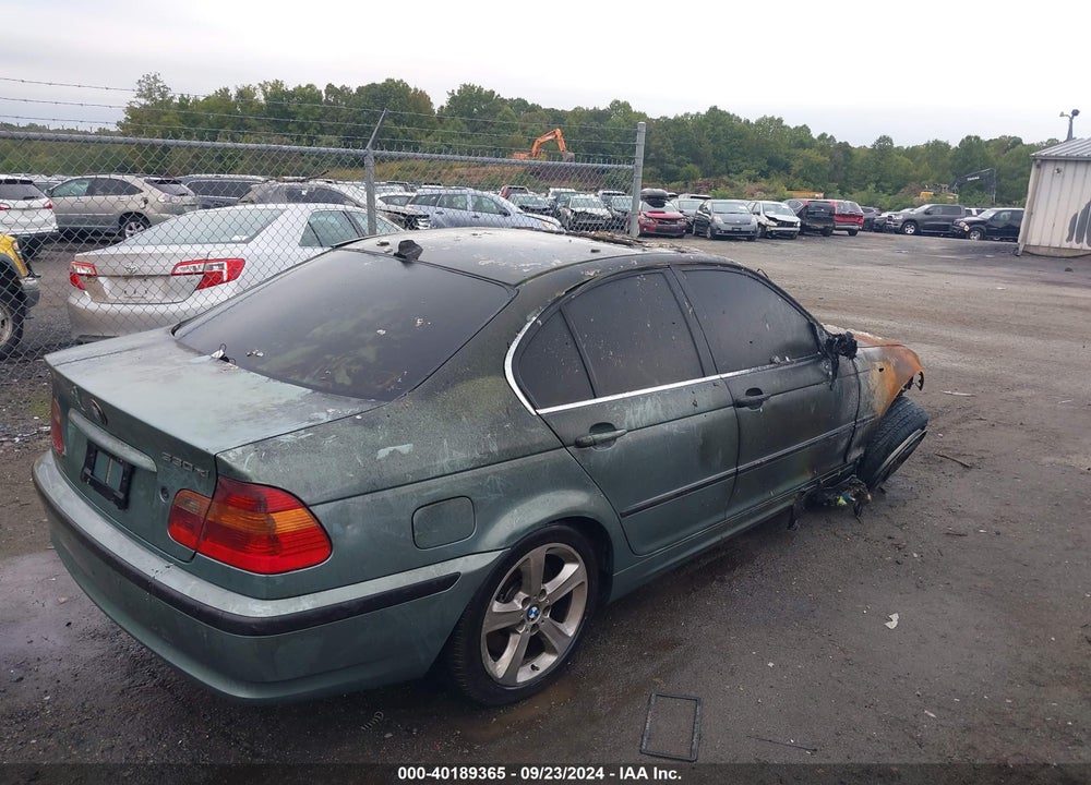 2004 BMW 330XI VIN: WBAEW53454PN34637