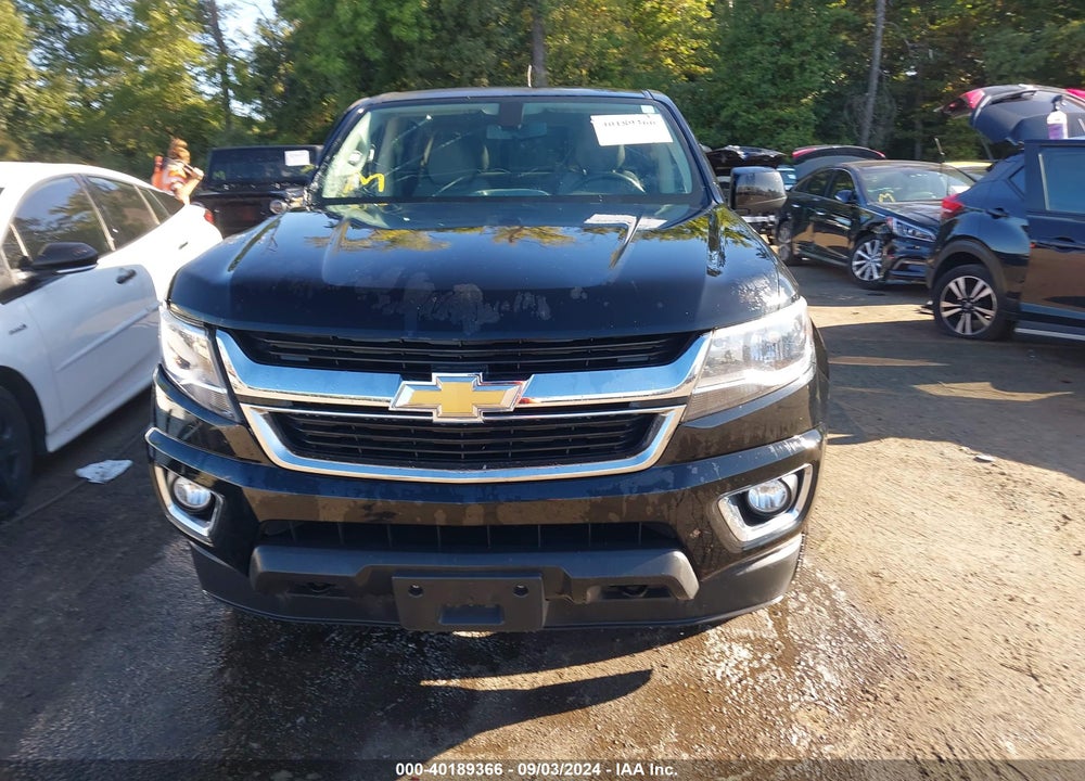 2016 CHEVROLET COLORADO LT VIN: 1GCGTCE36G1154324
