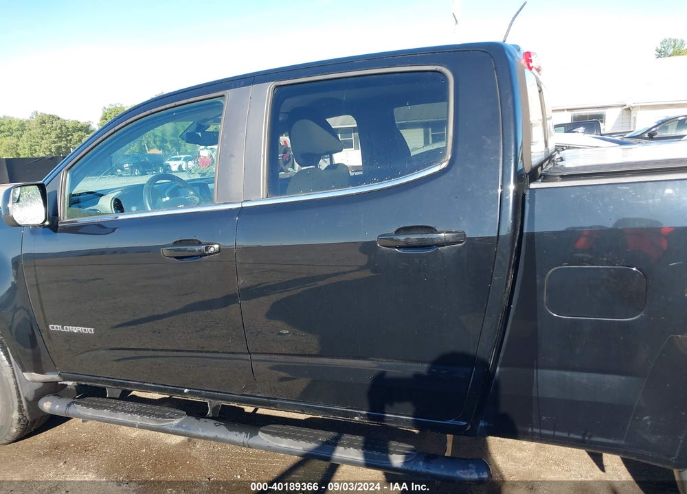 2016 CHEVROLET COLORADO LT VIN: 1GCGTCE36G1154324