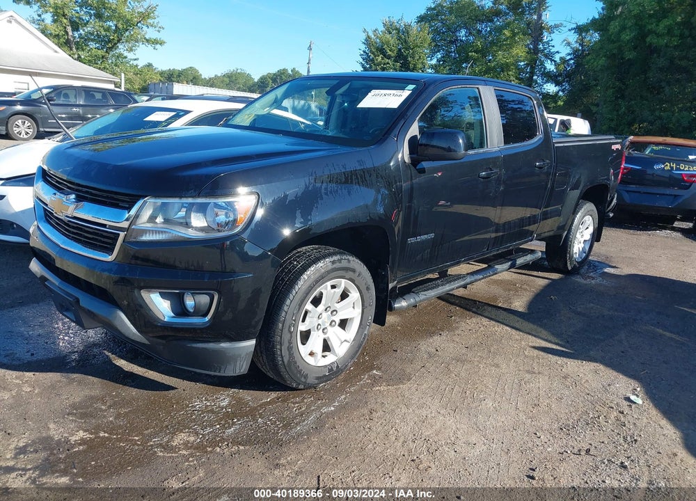 2016 CHEVROLET COLORADO LT VIN: 1GCGTCE36G1154324