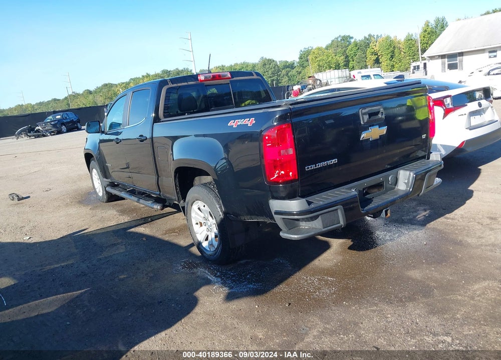 2016 CHEVROLET COLORADO LT VIN: 1GCGTCE36G1154324