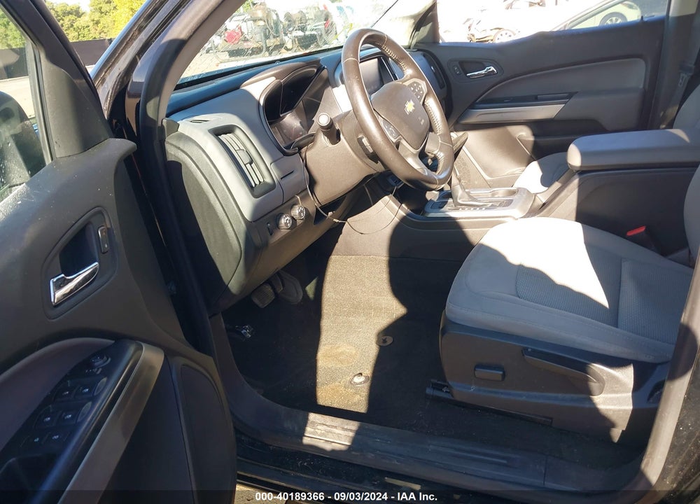 2016 CHEVROLET COLORADO LT VIN: 1GCGTCE36G1154324