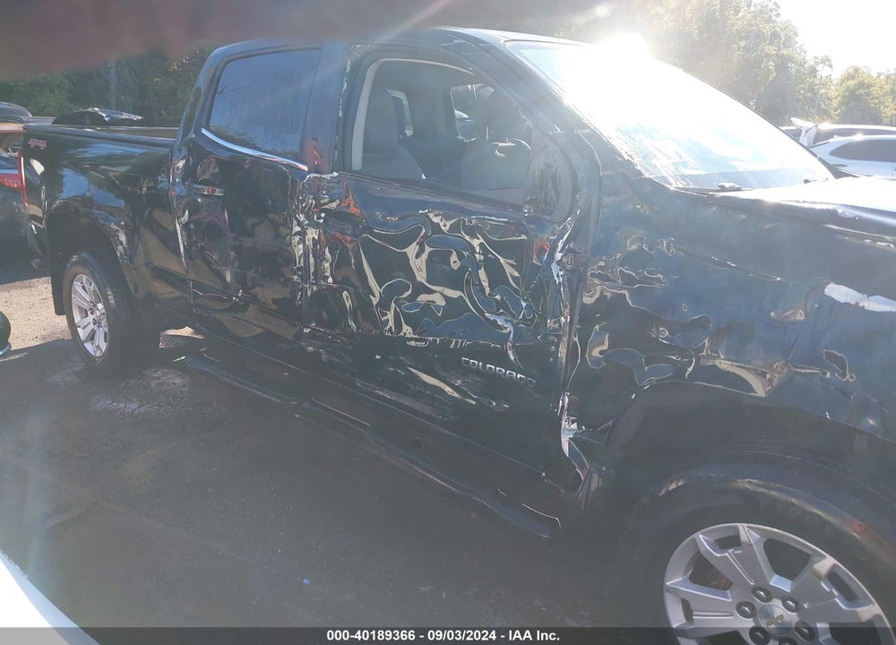 2016 CHEVROLET COLORADO LT VIN: 1GCGTCE36G1154324