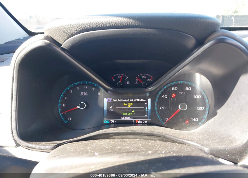 2016 CHEVROLET COLORADO LT VIN: 1GCGTCE36G1154324