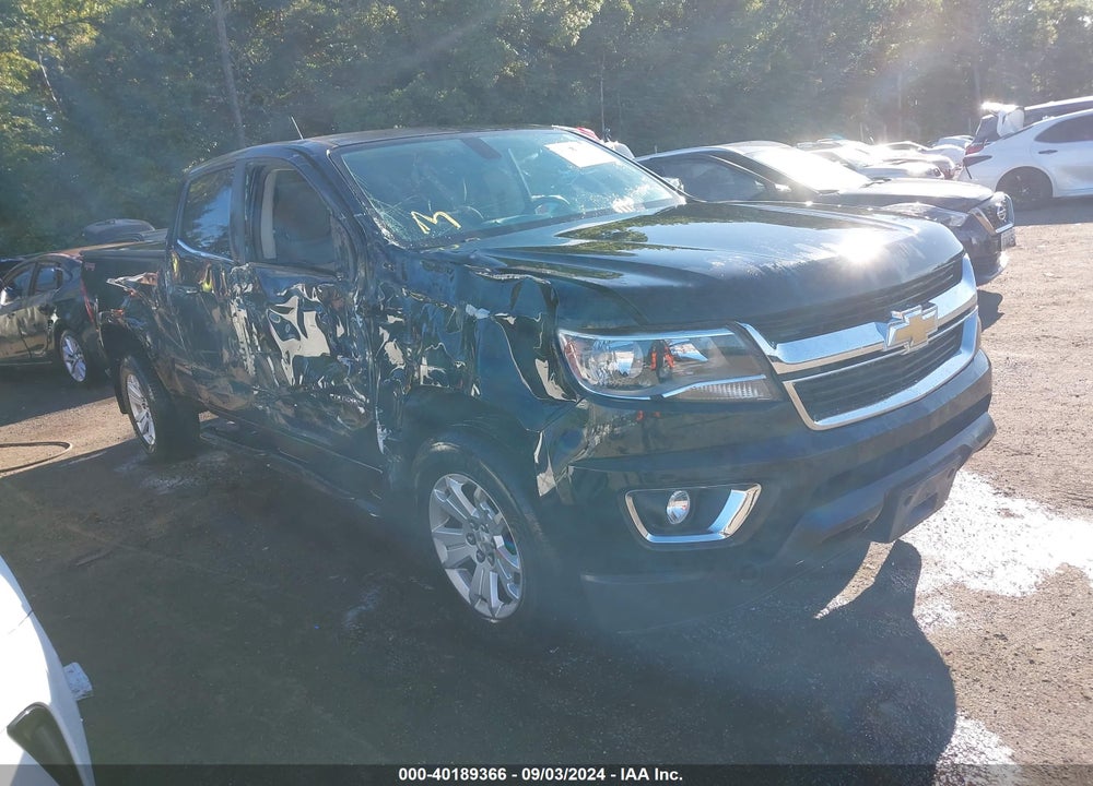 2016 CHEVROLET COLORADO LT VIN: 1GCGTCE36G1154324
