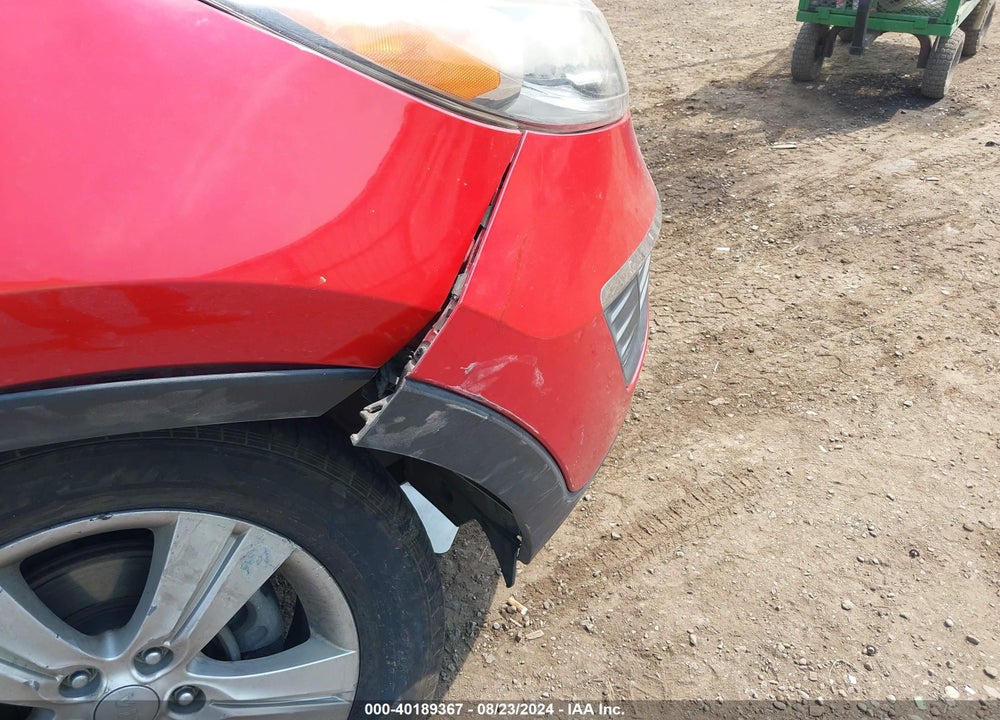 2013 KIA SPORTAGE LX VIN: KNDPBCA21D7496711