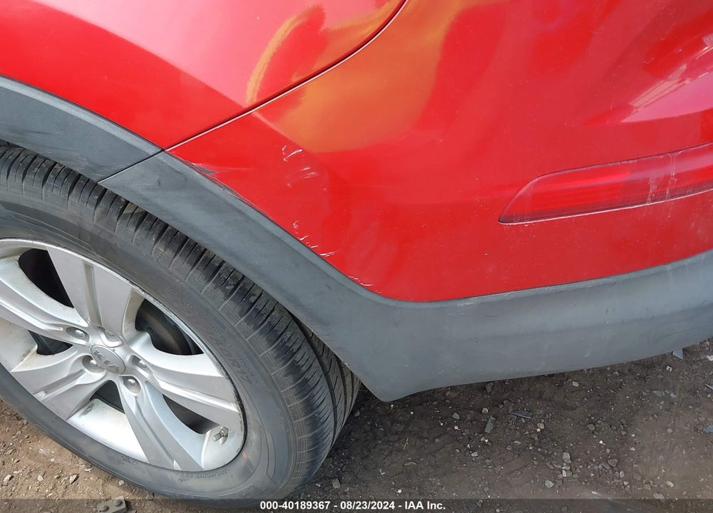 2013 KIA SPORTAGE LX VIN: KNDPBCA21D7496711