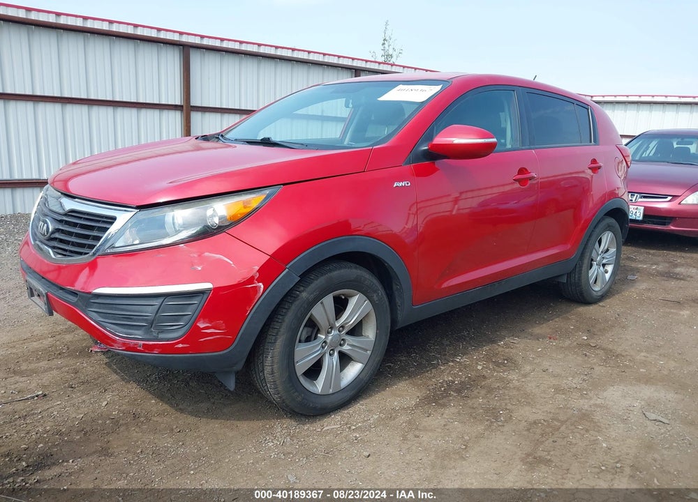 2013 KIA SPORTAGE LX VIN: KNDPBCA21D7496711