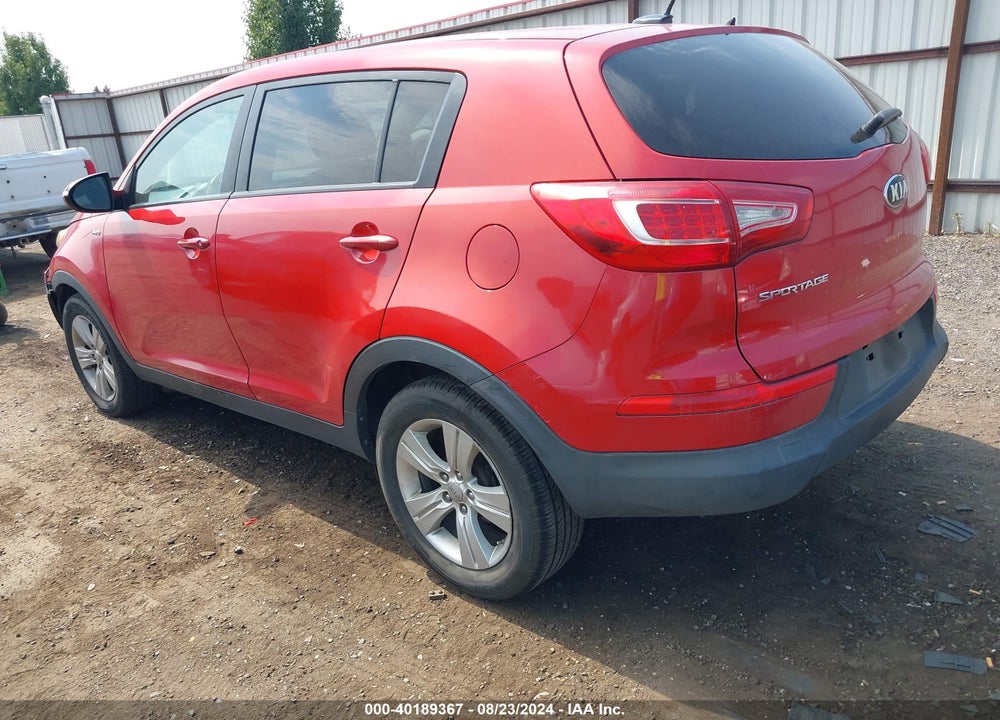 2013 KIA SPORTAGE LX VIN: KNDPBCA21D7496711