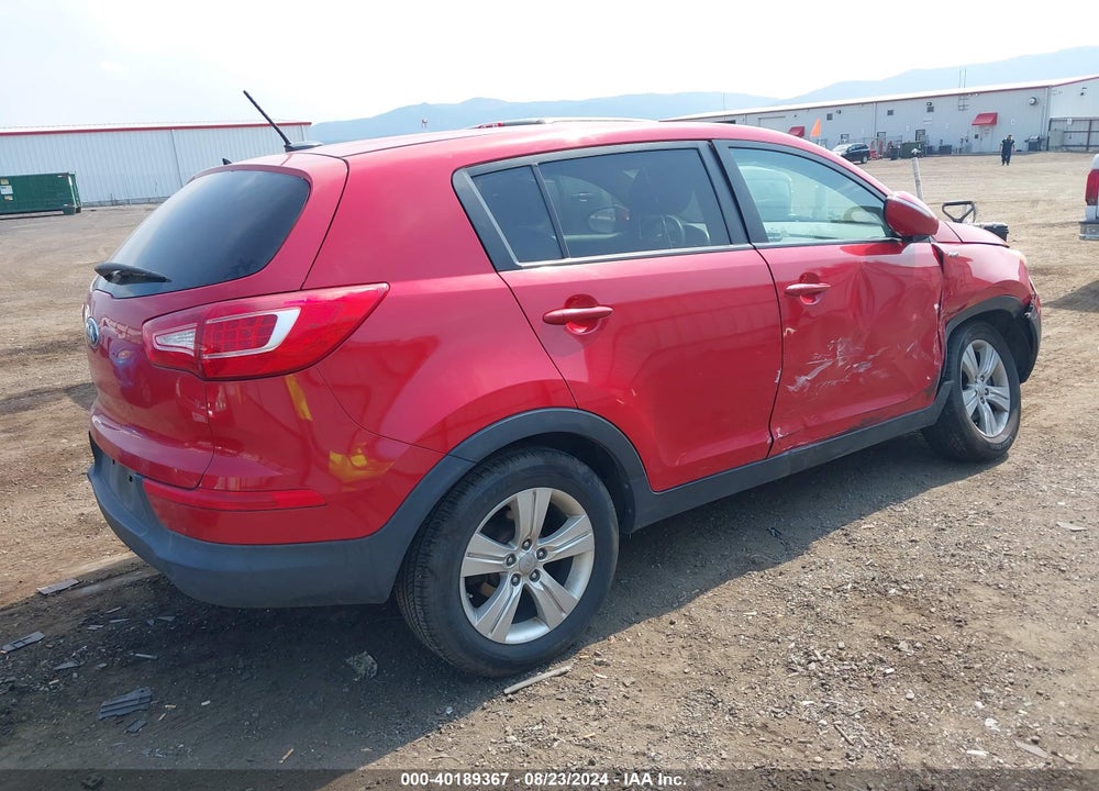 2013 KIA SPORTAGE LX VIN: KNDPBCA21D7496711