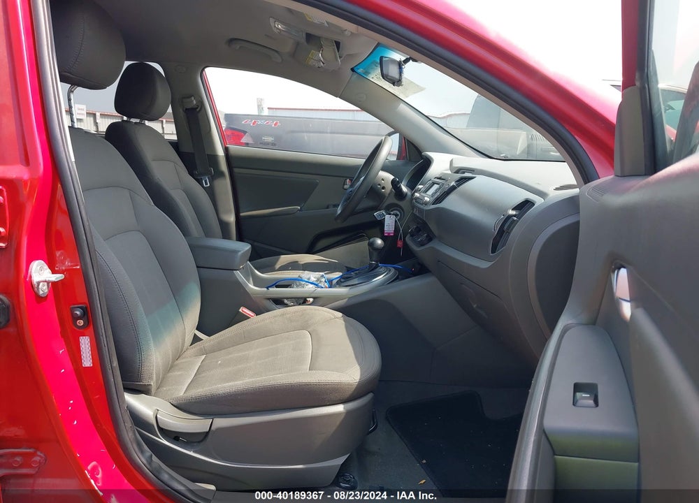 2013 KIA SPORTAGE LX VIN: KNDPBCA21D7496711