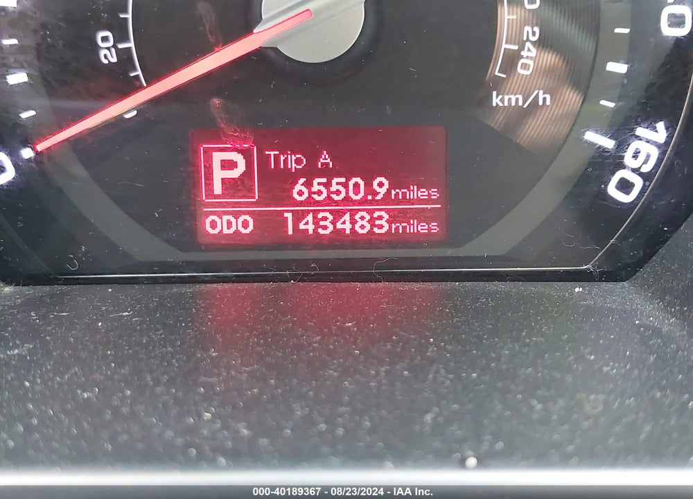 2013 KIA SPORTAGE LX VIN: KNDPBCA21D7496711