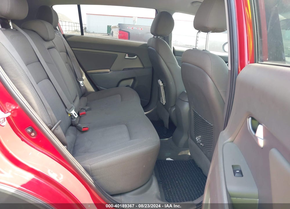 2013 KIA SPORTAGE LX VIN: KNDPBCA21D7496711