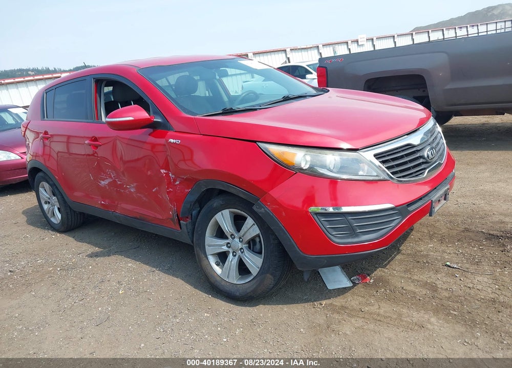 2013 KIA SPORTAGE LX VIN: KNDPBCA21D7496711
