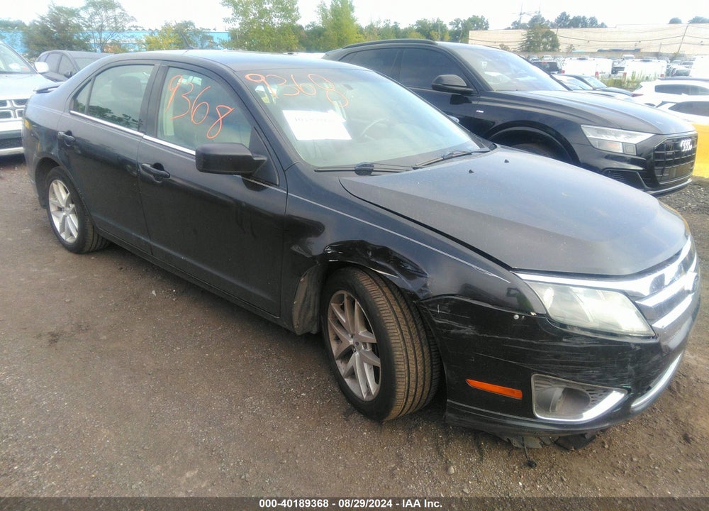 2012 FORD FUSION SEL VIN: 3FAHP0JA2CR405762