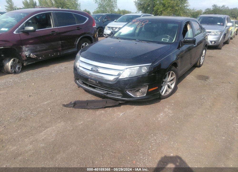 2012 FORD FUSION SEL VIN: 3FAHP0JA2CR405762