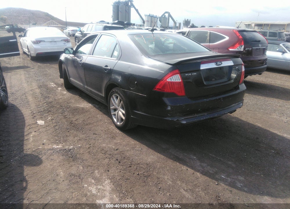 2012 FORD FUSION SEL VIN: 3FAHP0JA2CR405762