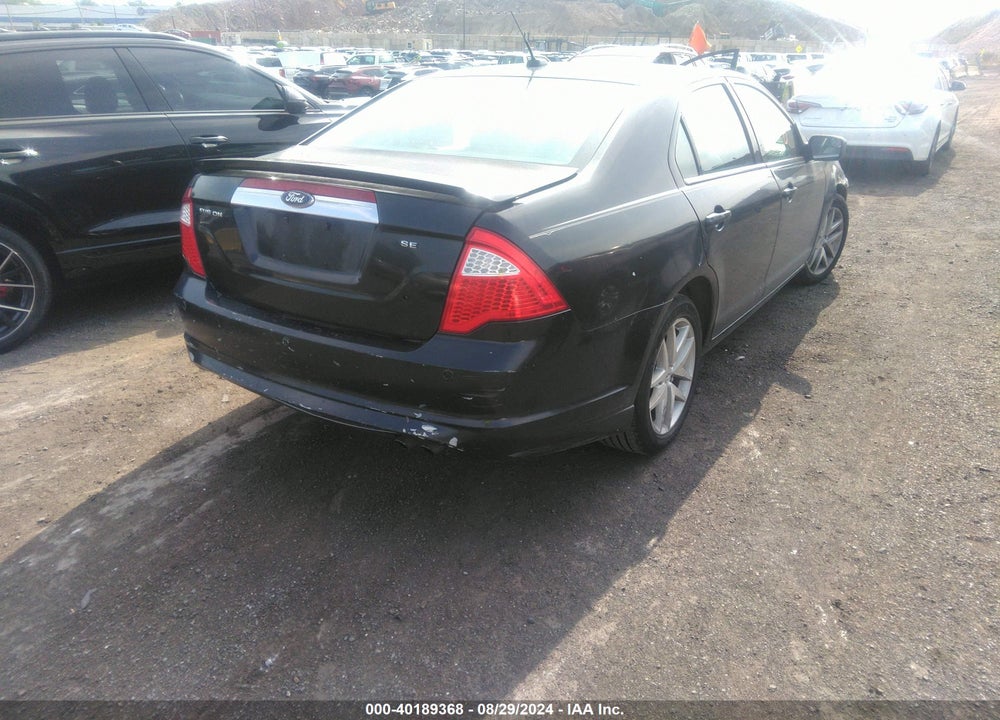 2012 FORD FUSION SEL VIN: 3FAHP0JA2CR405762