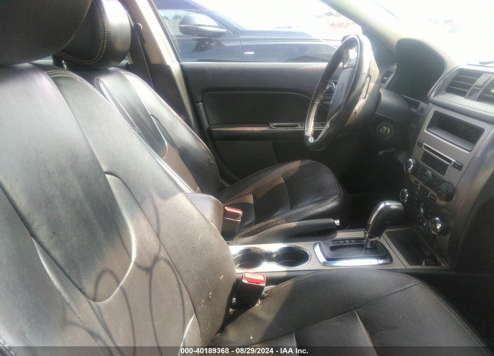 2012 FORD FUSION SEL VIN: 3FAHP0JA2CR405762