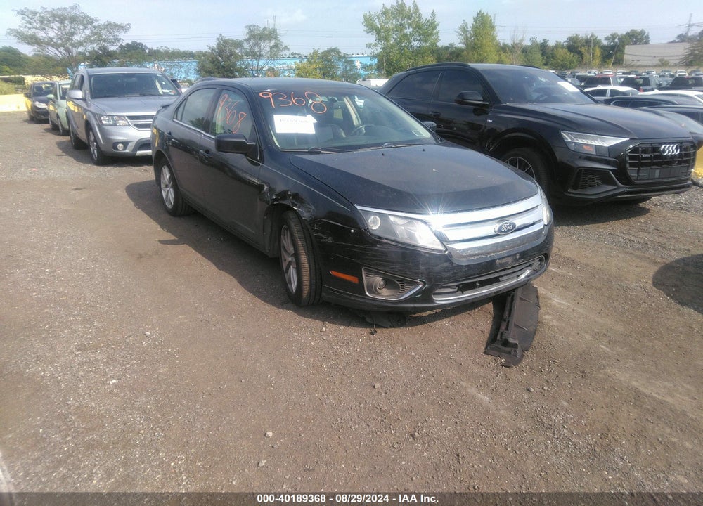 2012 FORD FUSION SEL VIN: 3FAHP0JA2CR405762