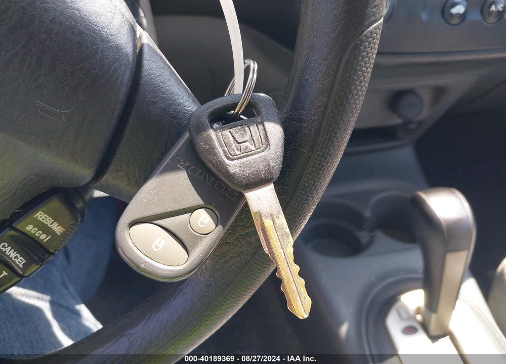 2001 HONDA CIVIC EX VIN: 1HGES26781L012656