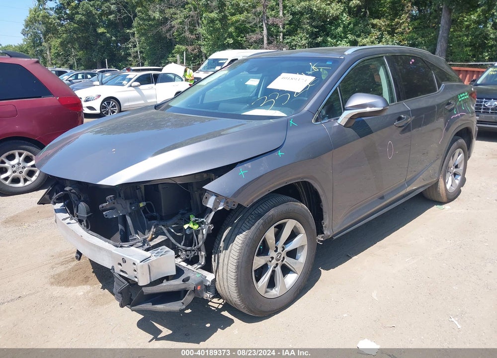 2018 LEXUS RX 350 VIN: 2T2BZMCA9JC162447