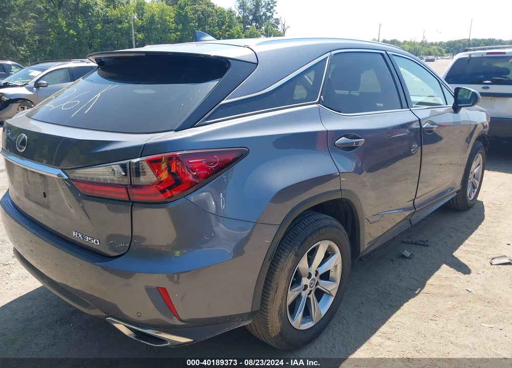 2018 LEXUS RX 350 VIN: 2T2BZMCA9JC162447